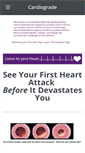 Mobile Screenshot of cardiograde.com